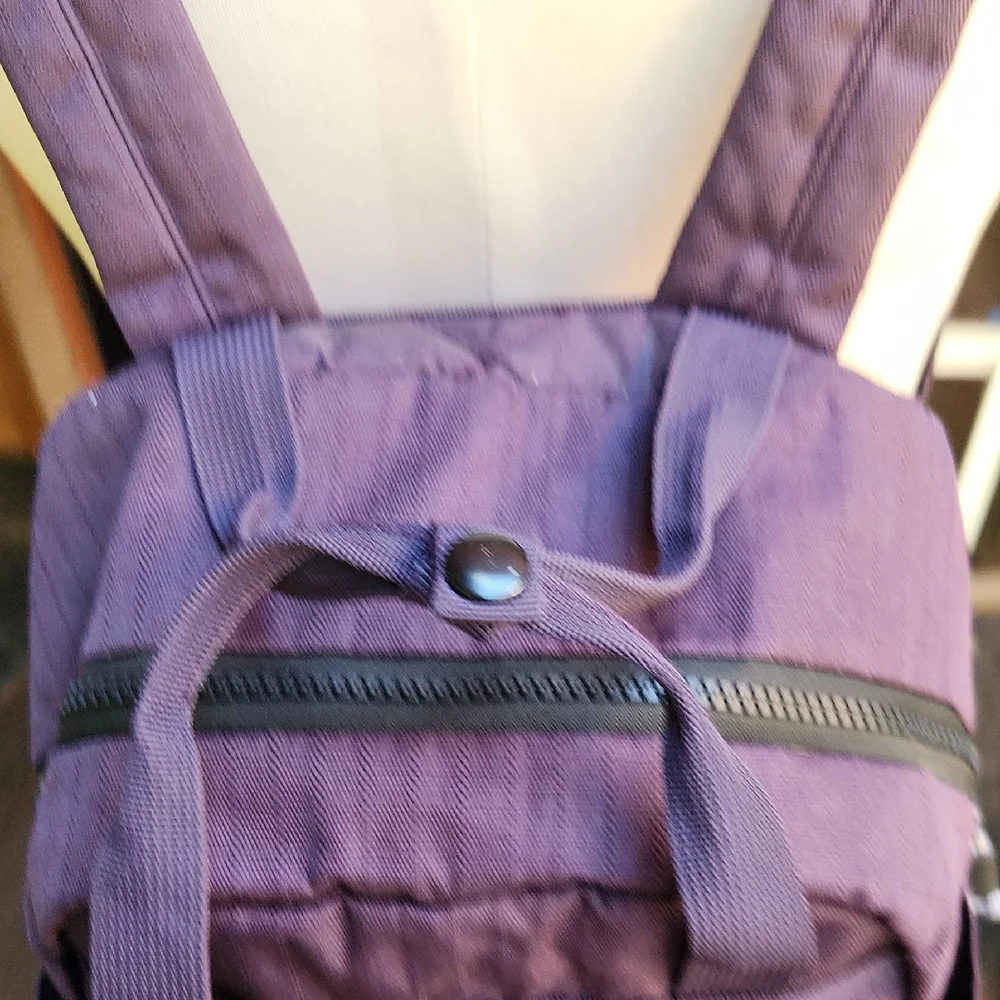Adidas Men's/Women's Deep Purple Backpack